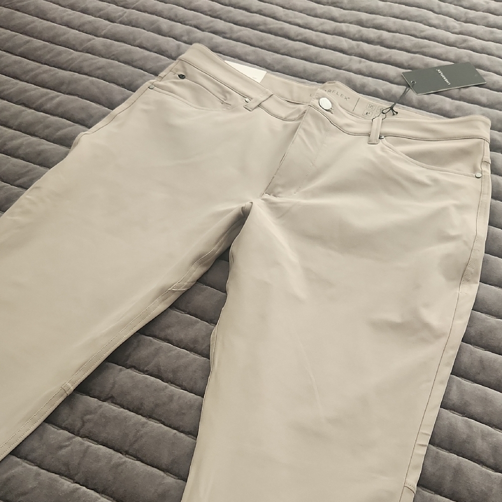 Classic Tan Chinos for Men
